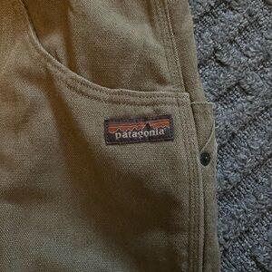 Patagonia Men's 34Wx26L Tan Pants